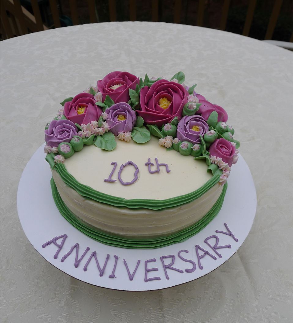 10 anniversary cake 1